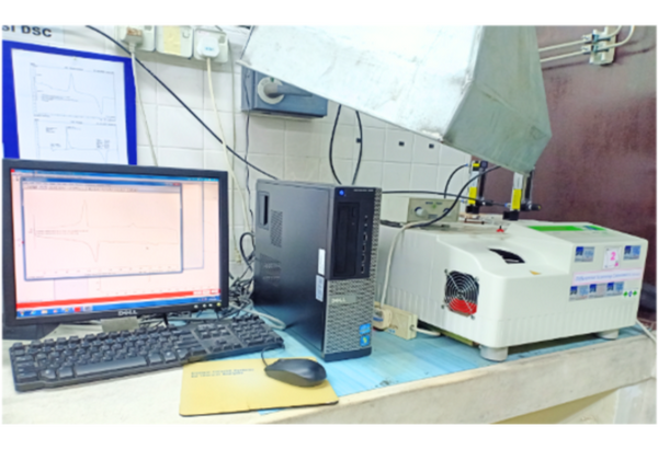 DIFFERENTIAL SCANNING CALORIMETRY (DSC)
