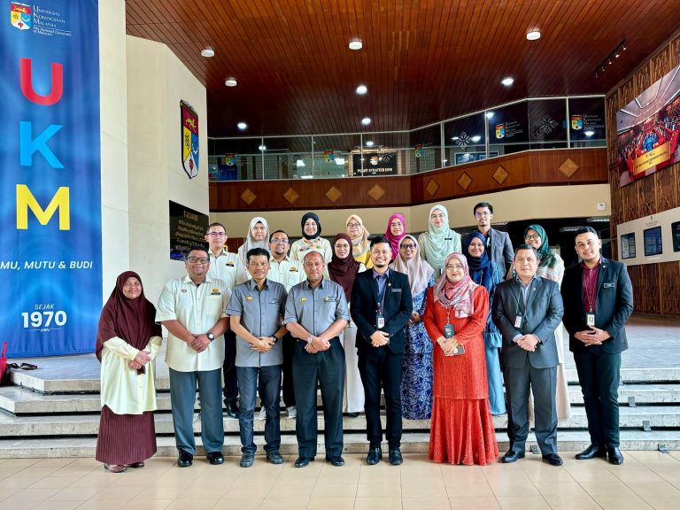 Kunjungan Hormat Bahagian Integriti, Jabatan Kerja Raya (JKR) Malaysia ke Unit Integriti & Ombudsman UKM