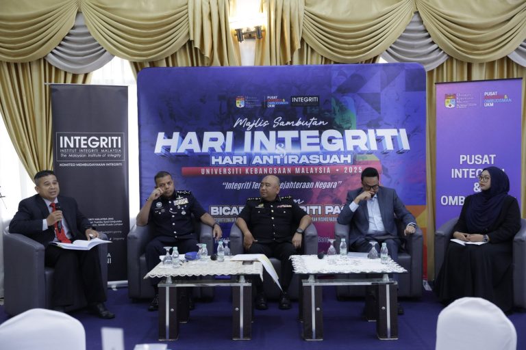 Program Bicara Integriti Pagi: Integriti Era Digital: Transformasi Penilaian Integriti dan Cabaran Risiko Rasuah Baharu
