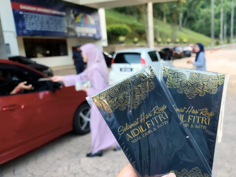 Edaran Sampul Raya Edisi Khas INTEGRITI