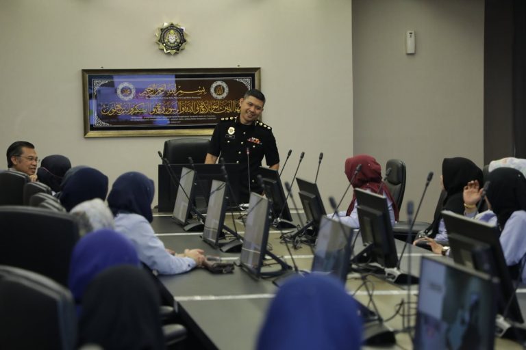 Program Pengukuhan Integriti: Lawatan ke Ibu Pejabat SPRM