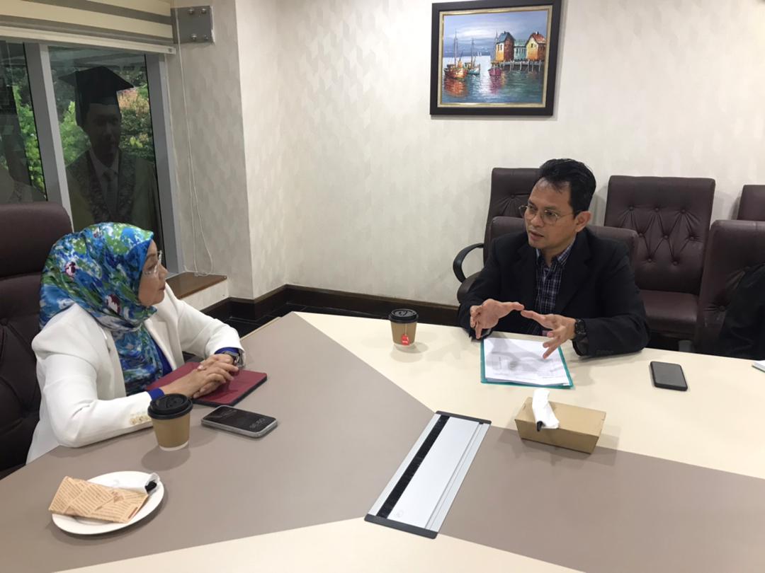 Perbincangan Inisiatif Kelestarian di UKM