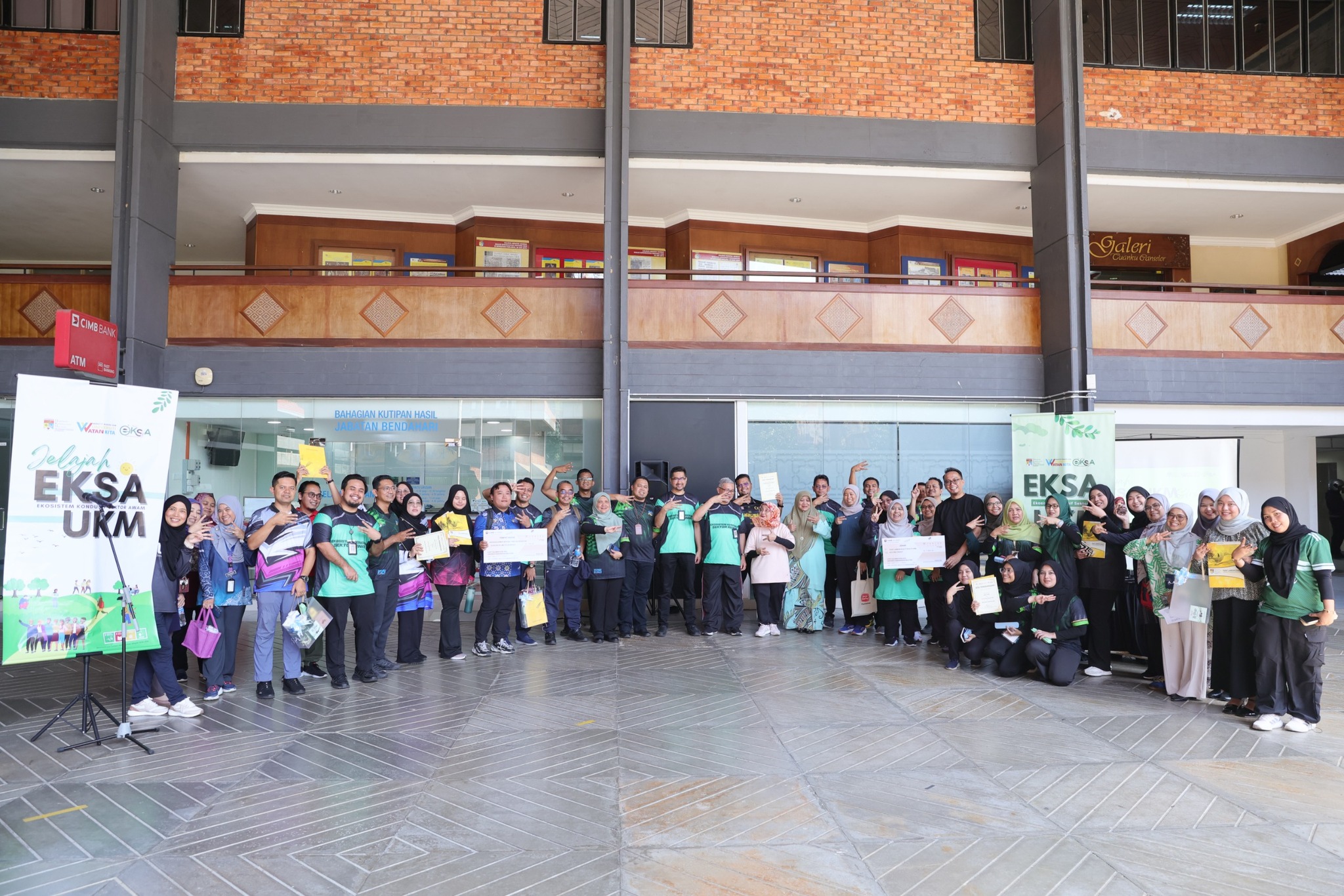 Program Jelajah Siri 1 dan Majlis Pengiktirafan EKSA UKM 2025