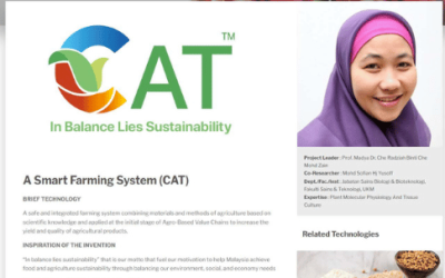 A Smart Farming System (CAT)