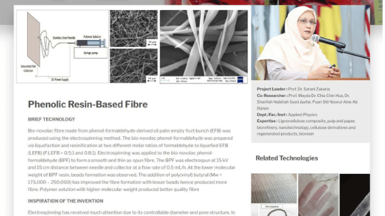 Phenolic Resin-Based Fibre