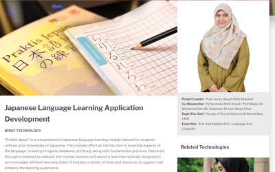 Japanese Language Learning Application Development