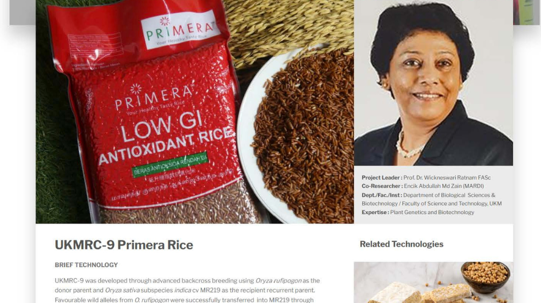 UKMRC-9 Primera Rice