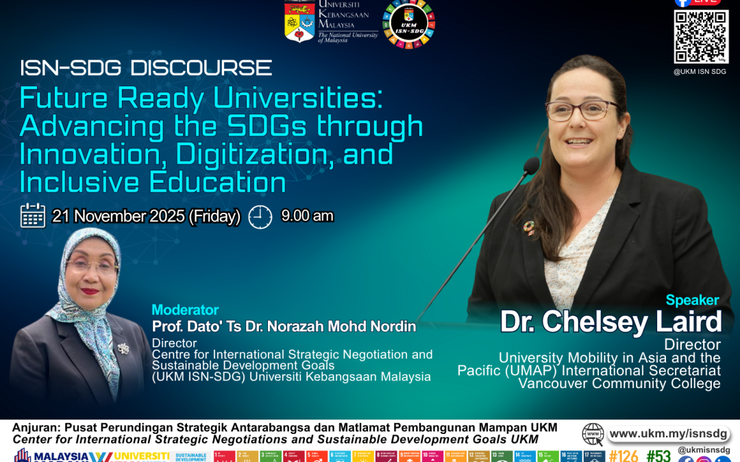 ISN-SDG Discourse: Future Ready Universities!