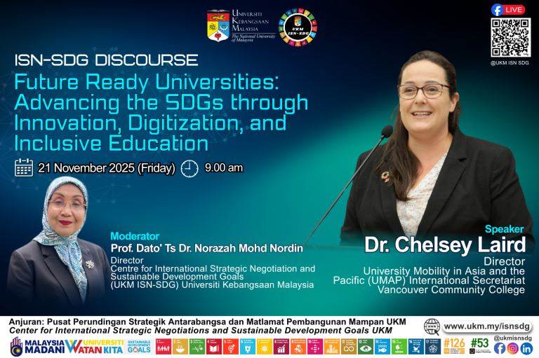 ISN-SDG Discourse: Future Ready Universities!