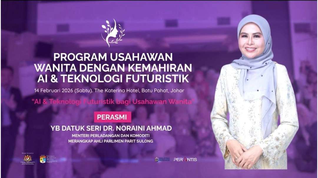 Program Usahawan Wanita dengan Kemahiran AI & Teknologi Futuristik