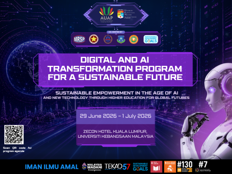 AUAP Digital and AI Transformation Program for a Sustainable Future 2026 (AUAP AI 2026)