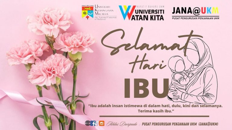 Selamat Hari Ibu!
