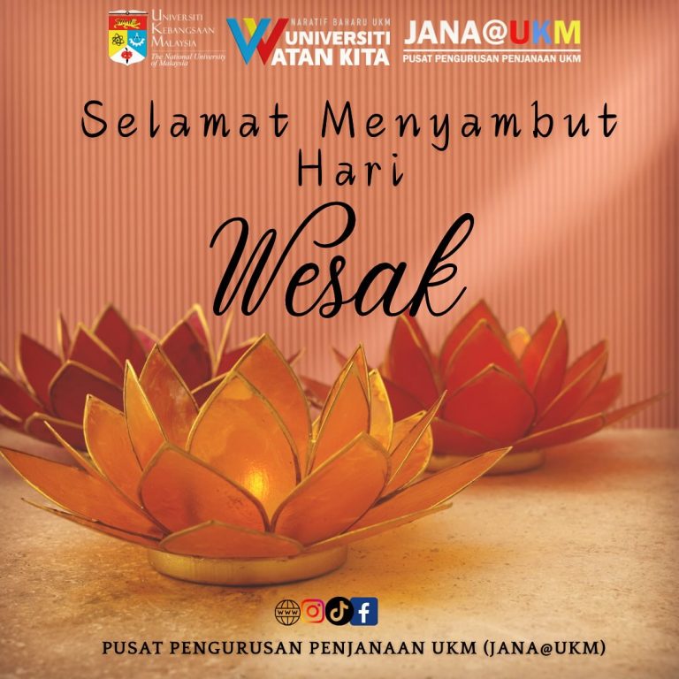 Selamat Menyambut Hari Wesak