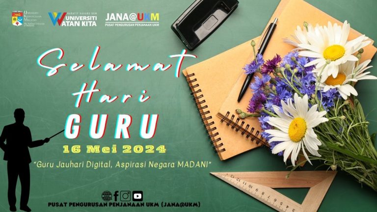 Selamat Hari Guru!