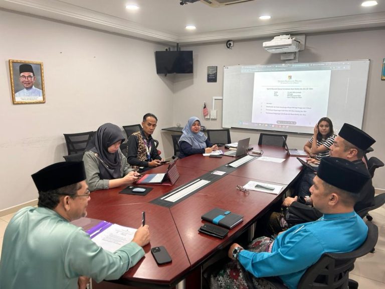 Mesyuarat Operasi Perkhidmatan Beam Mobility Sdn. Bhd.