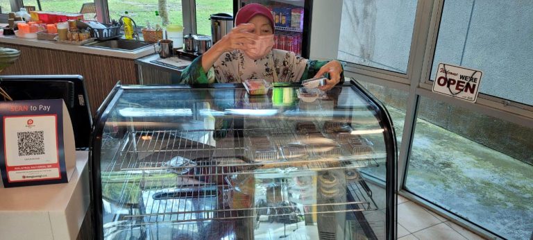 Sesi Lawatan Kafe Sementara GSB