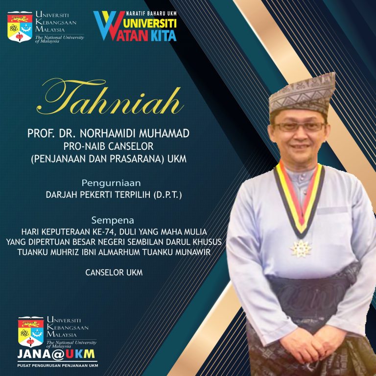 Pengurniaan Darjah Pekerti Terpilih (D.P.T)