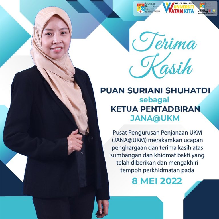 Tahniah Atas Pelantikan Baharu Sebagai Ketua Pentadbiran