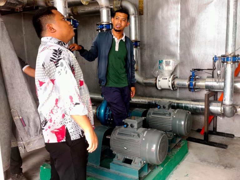Lawat Periksa Kerja-Kerja Menaik Taraf Penyaman Udara Dewan Tun Abdullah Mohd. Salleh (DTAMS)