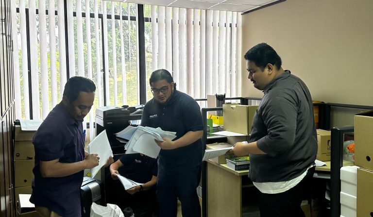 Gotong-Royong Perdana EKSA Bil. 22023 di Pusat Pengurusan Penjanaan UKM (JANA@UKM) PTj Rintis