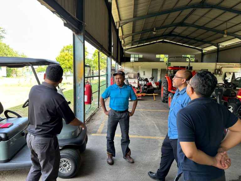 Lawatan Tapak Bahagian Strategi Pembangunan Hartanah ke Kelab Golf Danau UKM.