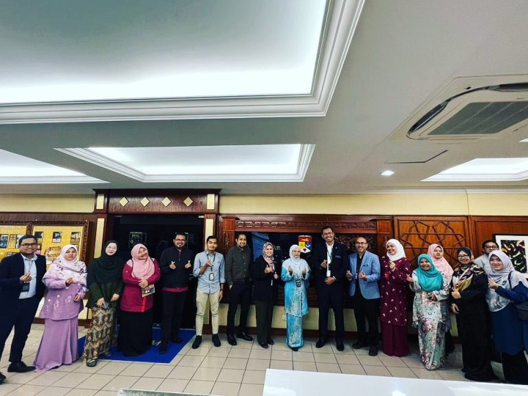 Lawatan Kerja Dan Kunjungan Rasmi Oleh Universiti Islam Antarabangsa Malaysia (UIAM) Di Pusat Pengurusan Penjanaan UKM (JANA@UKM)​
