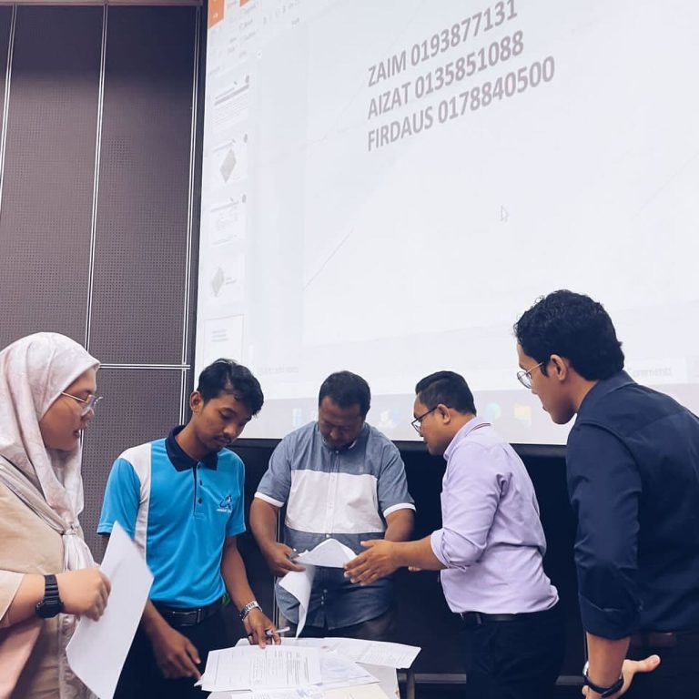 Sesi Taklimat Perkhidmatan Perunding Juruukur Tanah Untuk Kerja Kerja Ukur Baki Lot Dan Permohonan Pengeluaran Hakmilik Sambungan Di Pejabat Tanah Daerah Hulu Langat