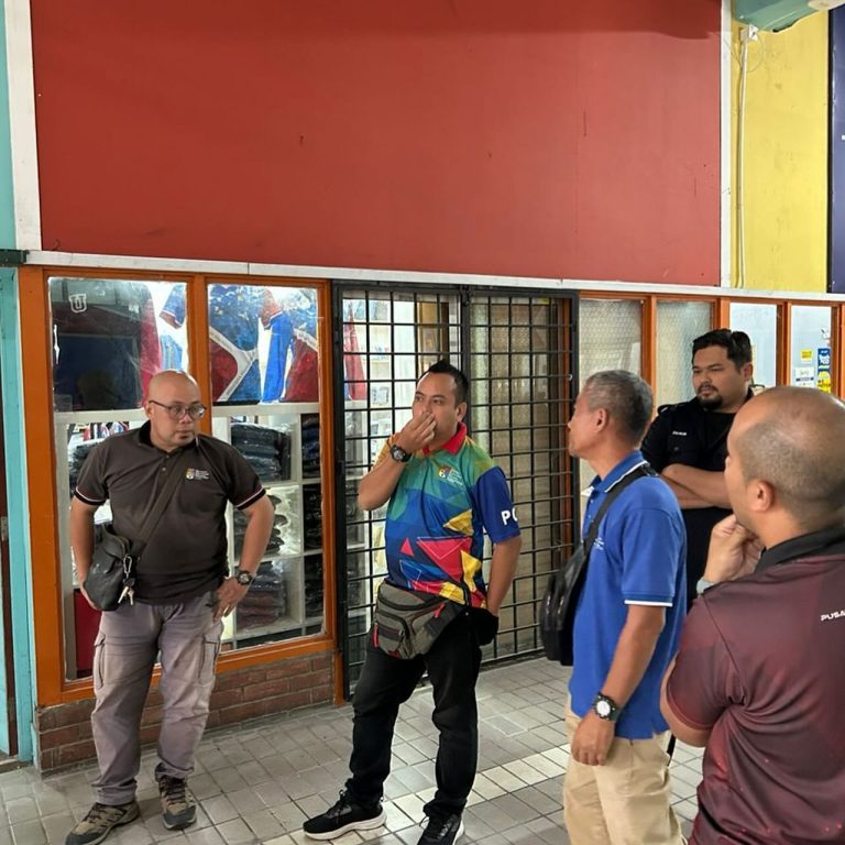 Sesi Lawatan Tapak Stesen dan Pejabat Operasi bagi Alat Mobiliti Persendirian (E- Scooter)