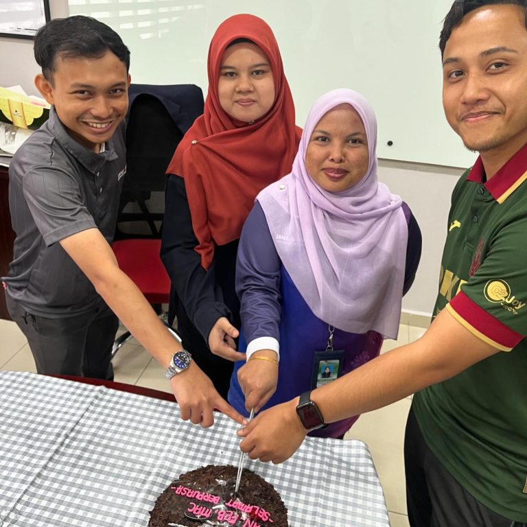 Majlis Bacaan Yaasin, Gotong-Royong JANA@UKM dan Sambutan Hari Lahir Staf JANA@UKM bagi bulan Januari, Februari & March 2024