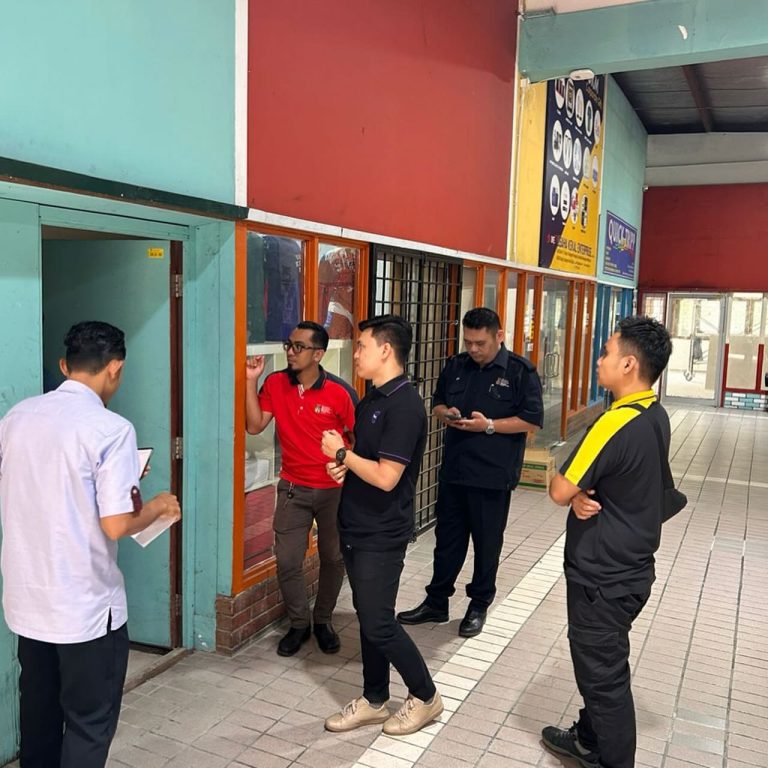 Sesi Lawatan Tapak Pejabat Operasi bagi Alat Mobiliti Persendirian (E-Skuter) ​