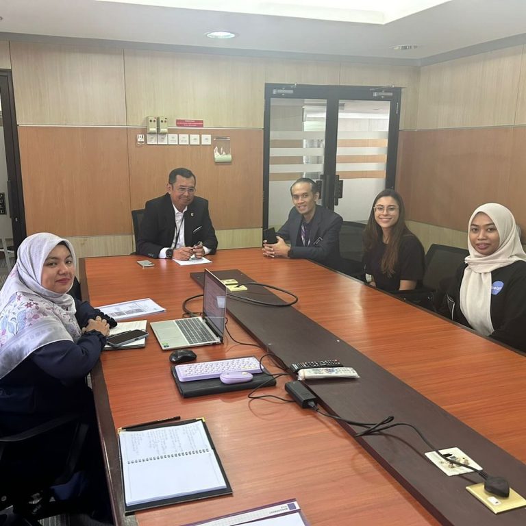 Mesyuarat Bersama Syarikat Beam Mobility Sdn. Bhd.