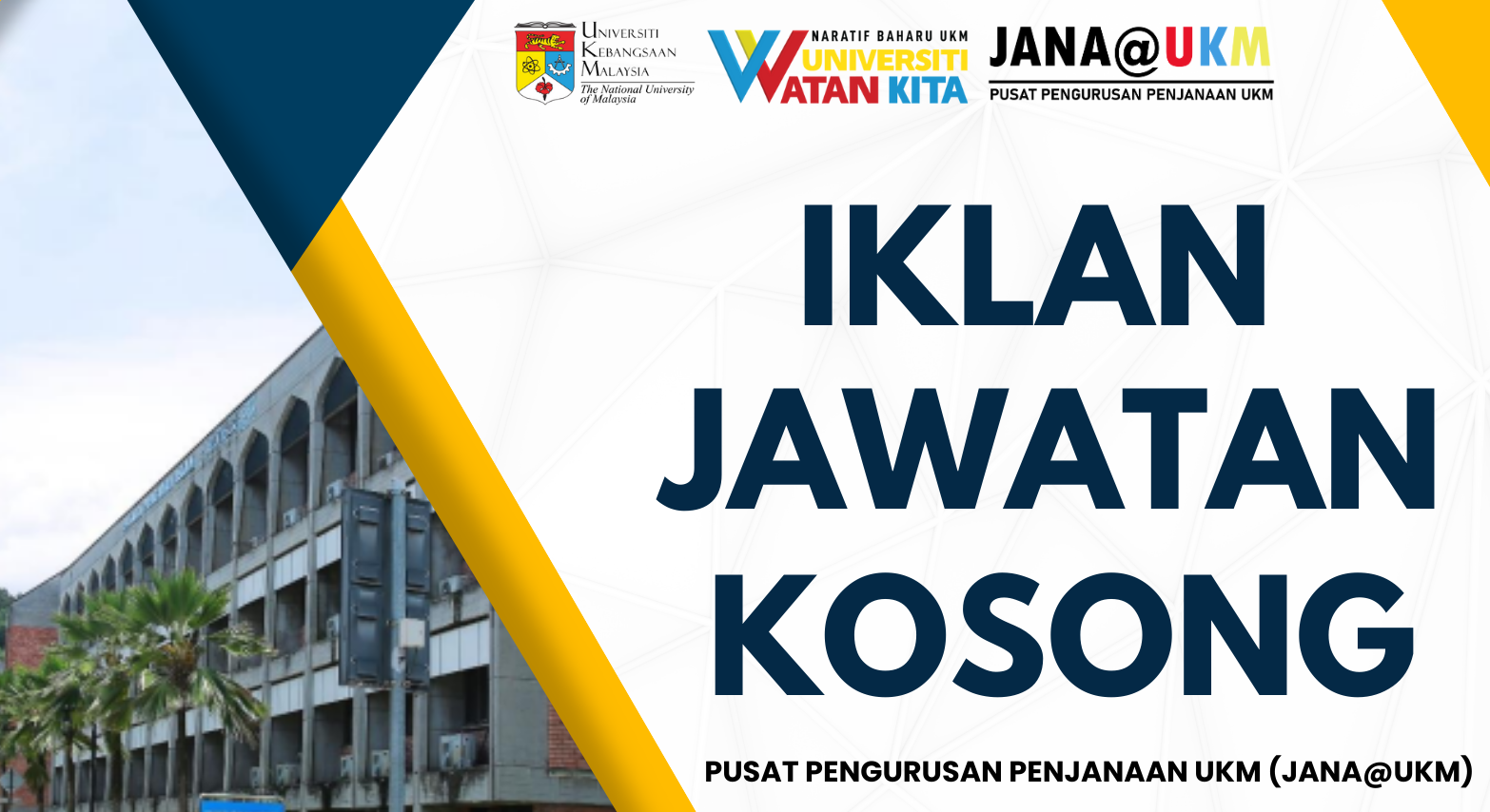 IKLAN JAWATAN KOSONG PEGAWAI TADBIR N9