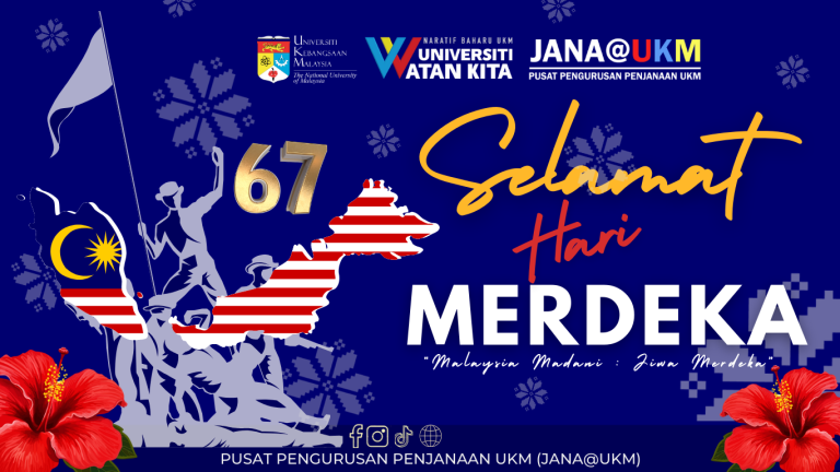 Selamat Menyambut Hari Kemerdekaan Yang Ke-67 Bagi Tahun 2024