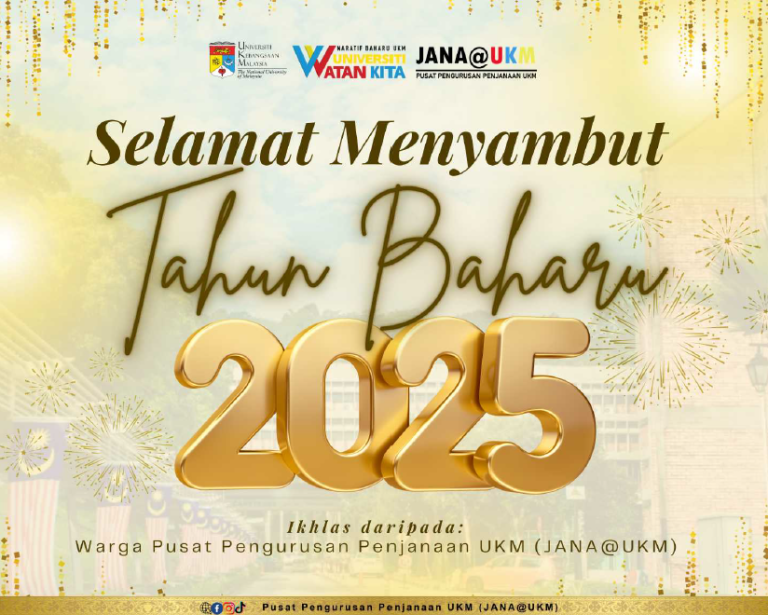 Selamat Menyambut Tahun Baharu 2025