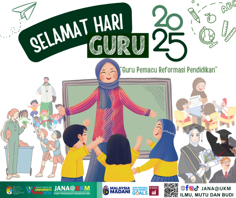 Selamat Menyambut Hari Guru