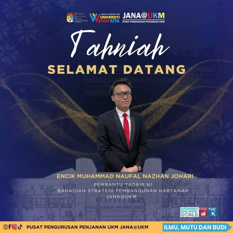 Tahniah Encik Muhammad Naufal Nazhan Johari