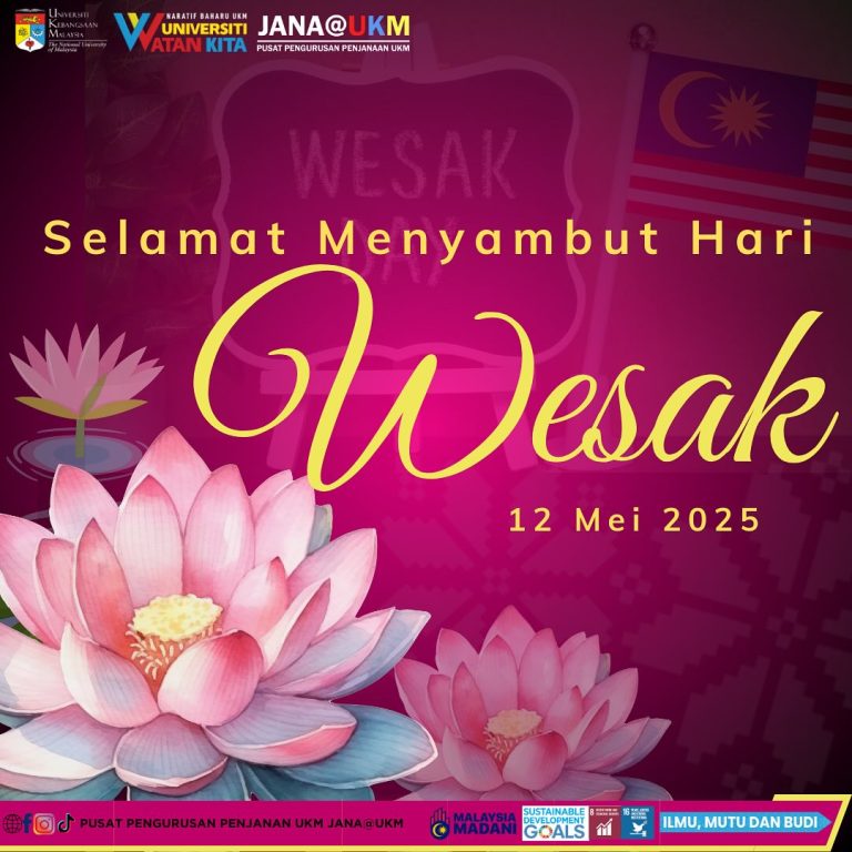 Selamat Menyambut Hari Wesak 2025