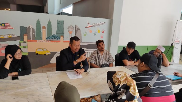 Sesi Perbincangan Penyelarasan Pengoperasian KPZ