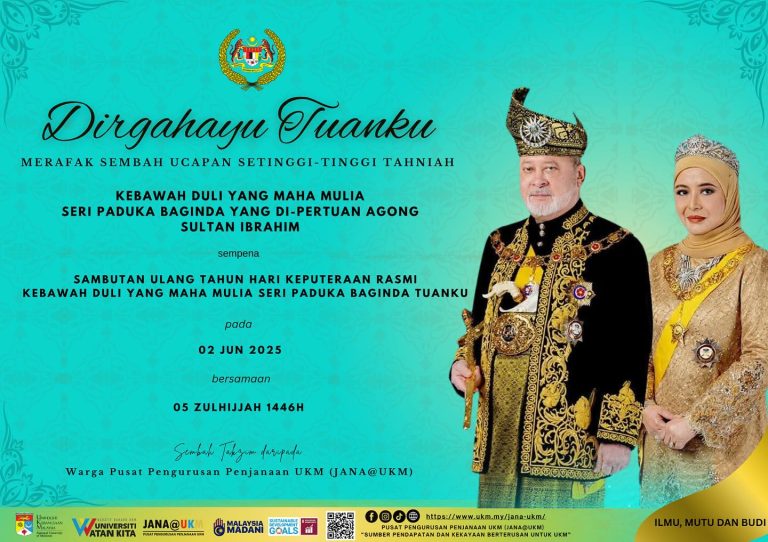 Dirgahayu Tuanku