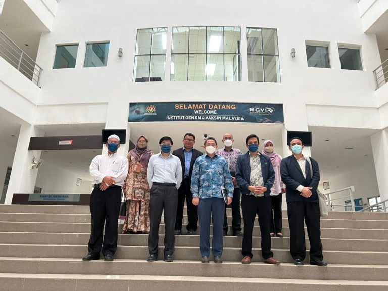 Perjumpaan antara UKM dan Institut Genom & Vaksin Malaysia (MGVI)