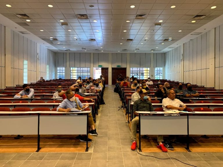 Sesi Taklimat & Lawatan Tapak RFP Projek Smart Campus UKM