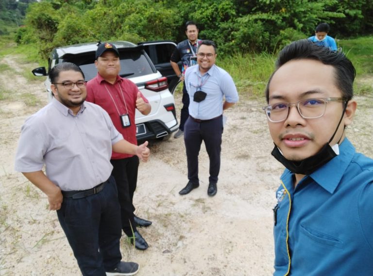 Lawat Periksa Aduan Pencerobohan Tanah UKM oleh JANA@UKM dan JPP