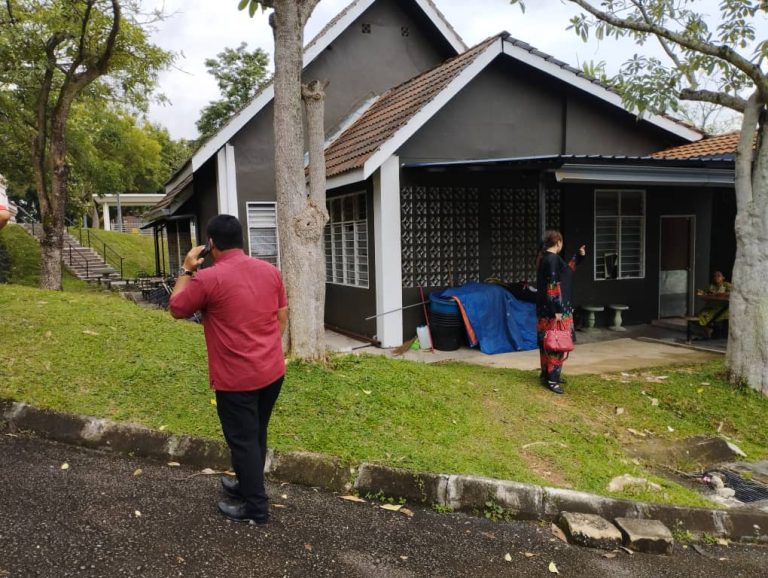 Lawat Periksa Bahagian Fasiliti dan Digital di Kafetaria Fakulti Undang-Undang
