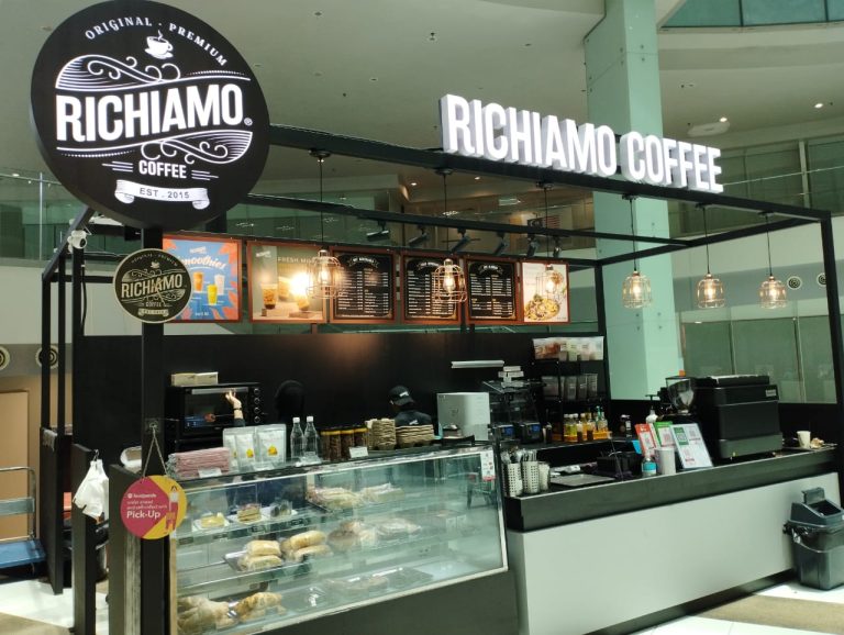 Lawat Periksa ke Kiosk Richiamo Coffee Sebagai Rujukan Kafe AST UKM