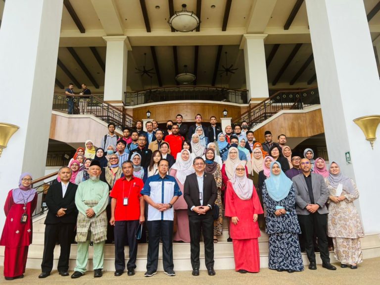 Sesi Taklimat UKMSHAPE & Penambahbaikan Proses Kerja JPP UKM