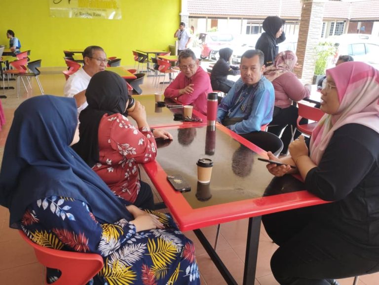 Lawatan Peninjauan Pembukaan Semula Café Rendau Rasa oleh Pengurusan Tertinggi JANA@UKM