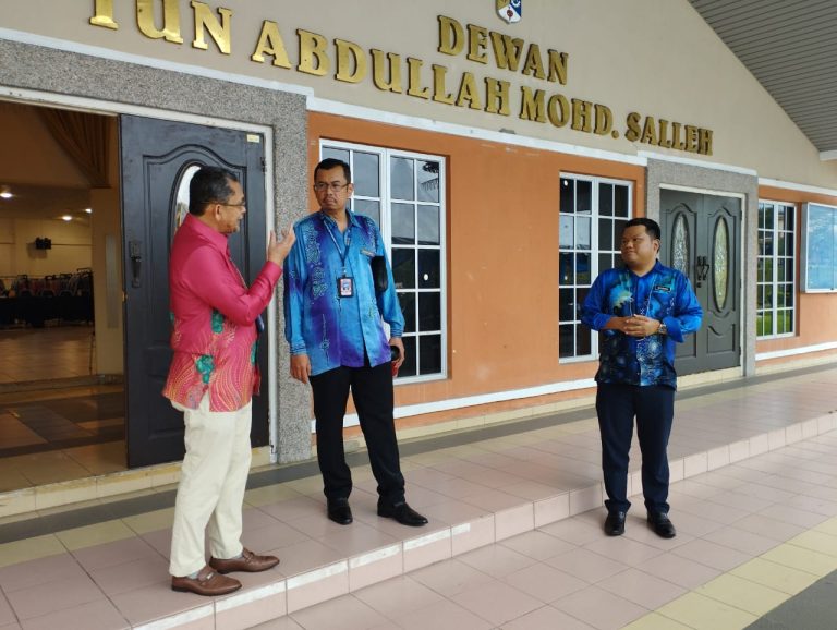Lawatan Pemantauan Naik Taraf Dewan dan Jurugambar Konvokesyen UKM ke-50