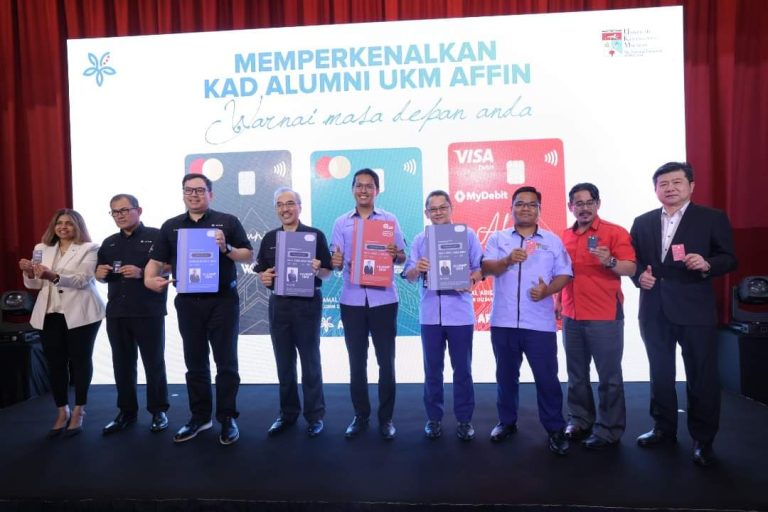 Pelancaran Kad Alumni UKM AFFIN: Kolaborasi Strategik UKM dan Affin Bank