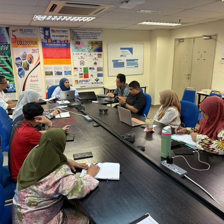 Bahagian Pembangunan Pendapatan, JANA@UKM Mengadakan Kunjungan Hormat ke Institut Penyelidikan Tenaga Suria (SERI)