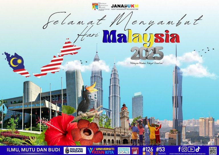 Selamat Menyambut Hari Malaysia Tahun 2025